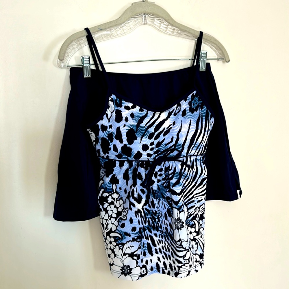 NWOT Fit 4 UR Hips 2 Piece Swimsuit